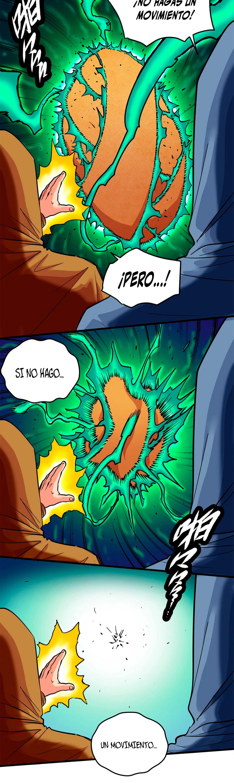 Dominación Del Emperador Capítulo 66 - Page 9