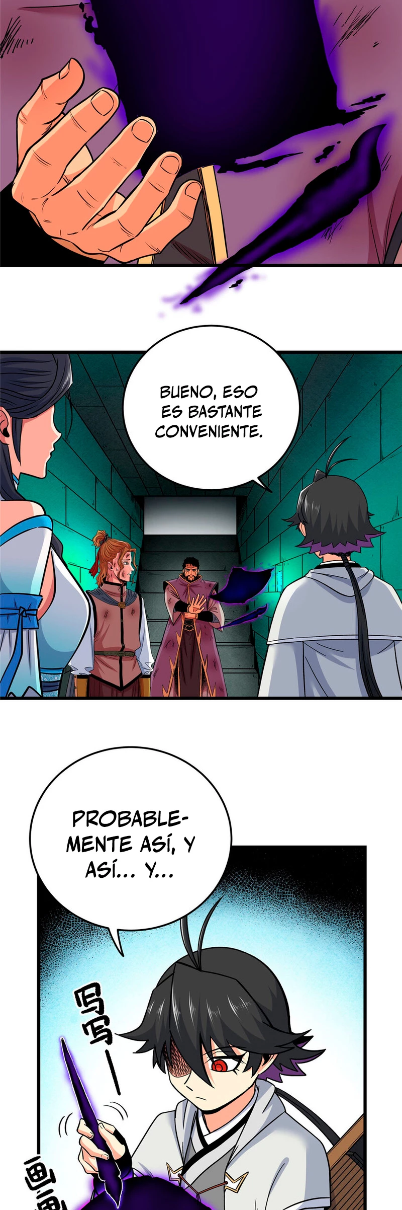Dominación Del Emperador Capítulo 67 - Page 10