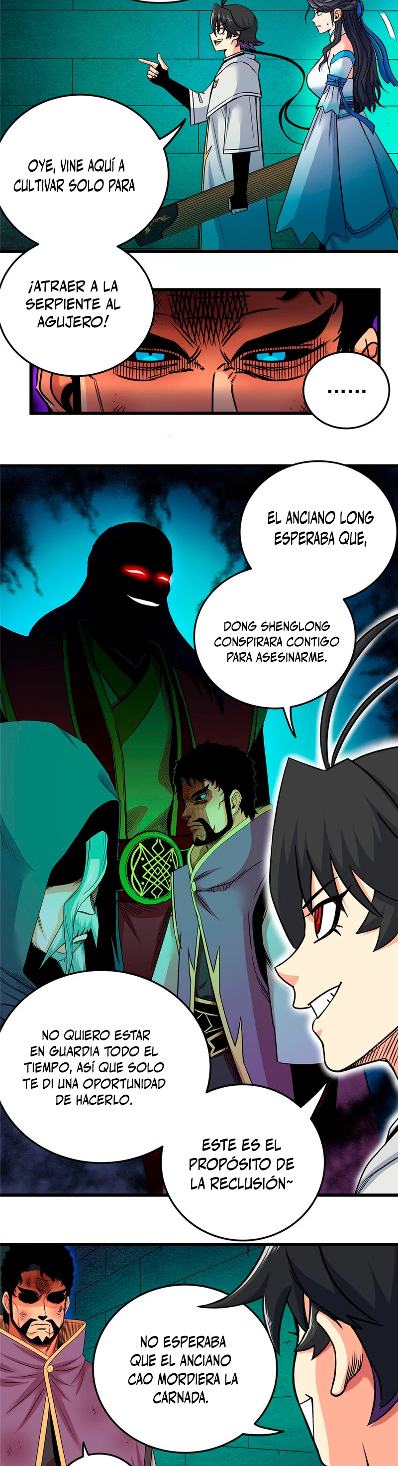 Dominación Del Emperador Capítulo 67 - Page 14