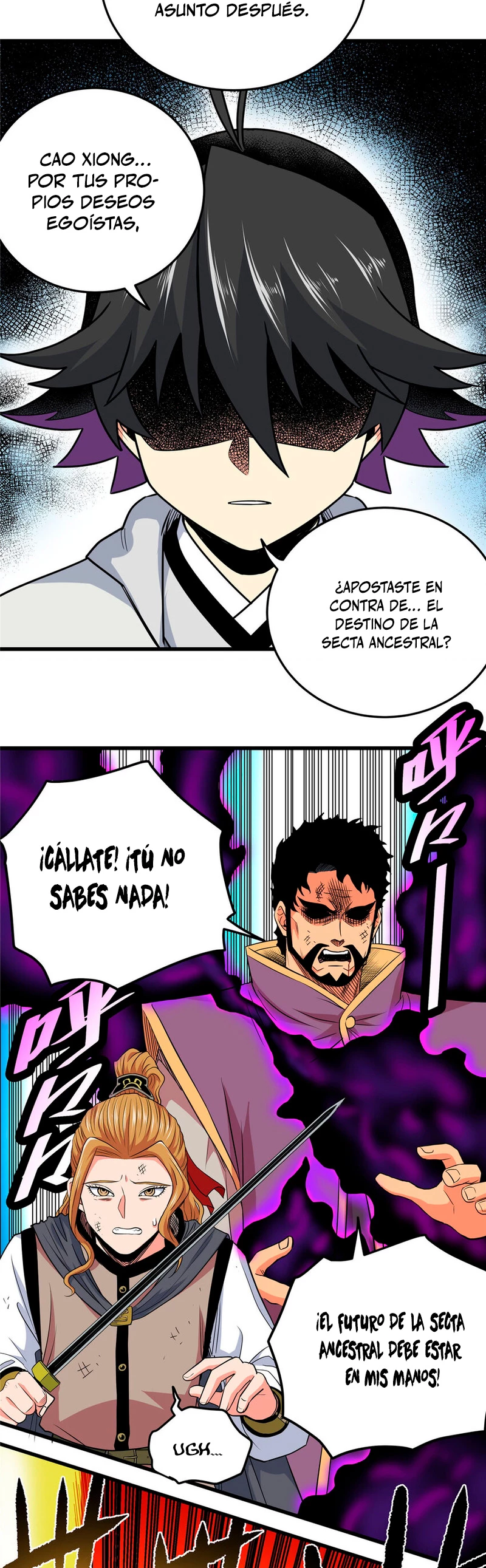 Dominación Del Emperador Capítulo 67 - Page 19