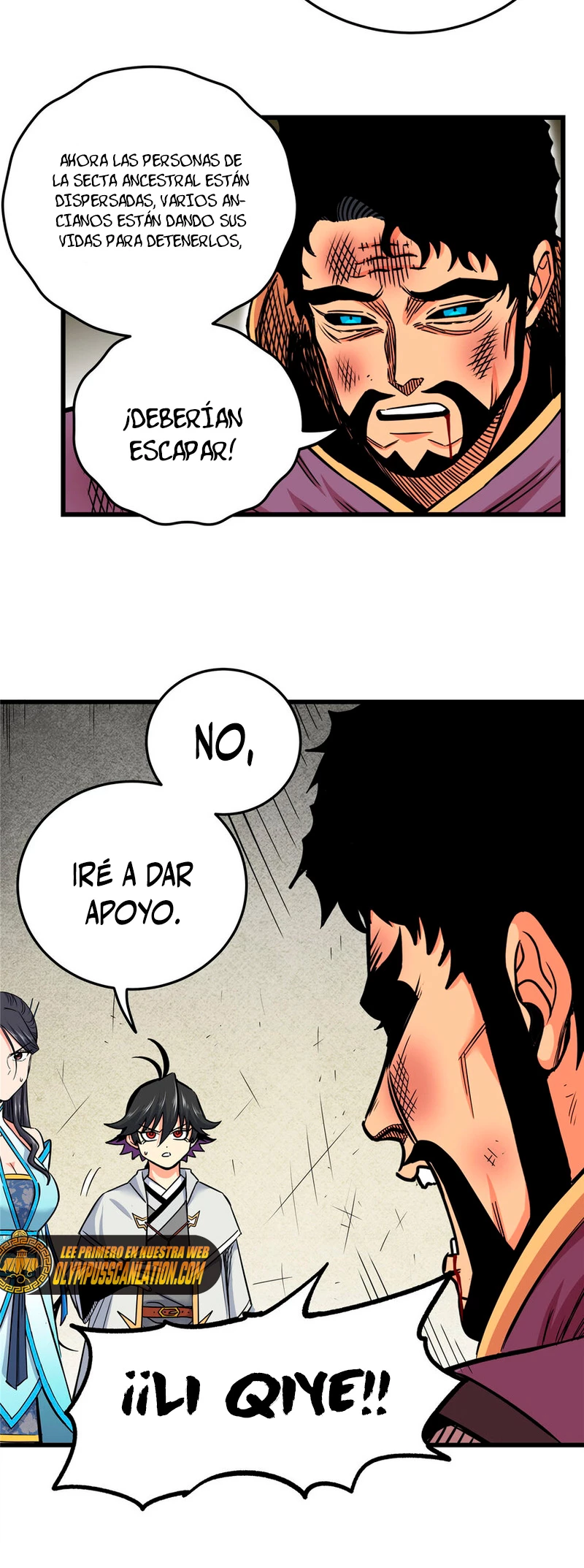 Dominación Del Emperador Capítulo 67 - Page 3