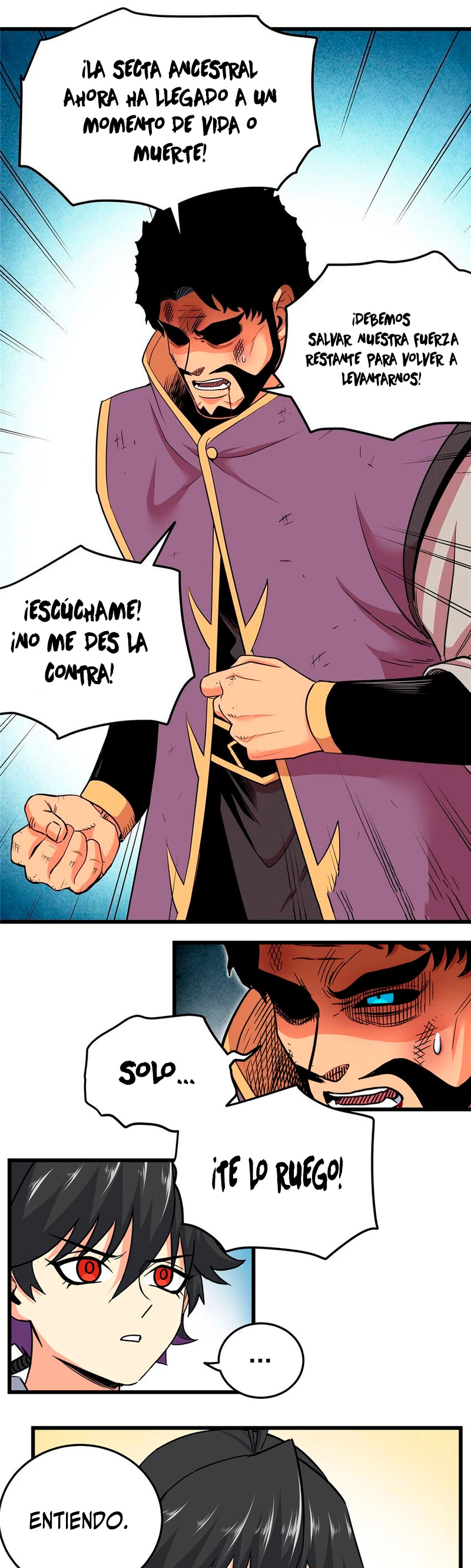 Dominación Del Emperador Capítulo 67 - Page 4
