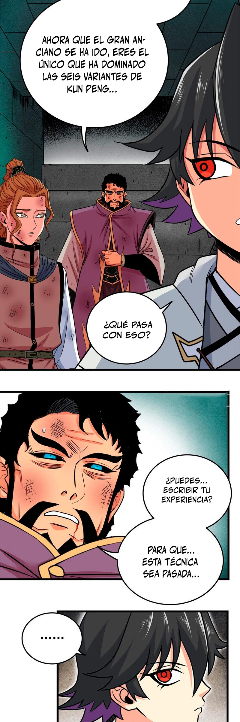 Dominación Del Emperador Capítulo 67 - Page 8