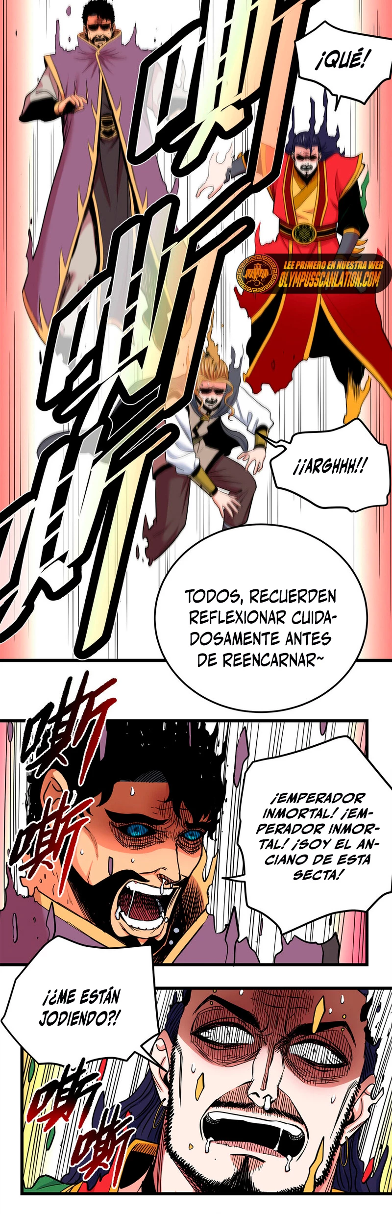 Dominación Del Emperador Capítulo 68 - Page 11