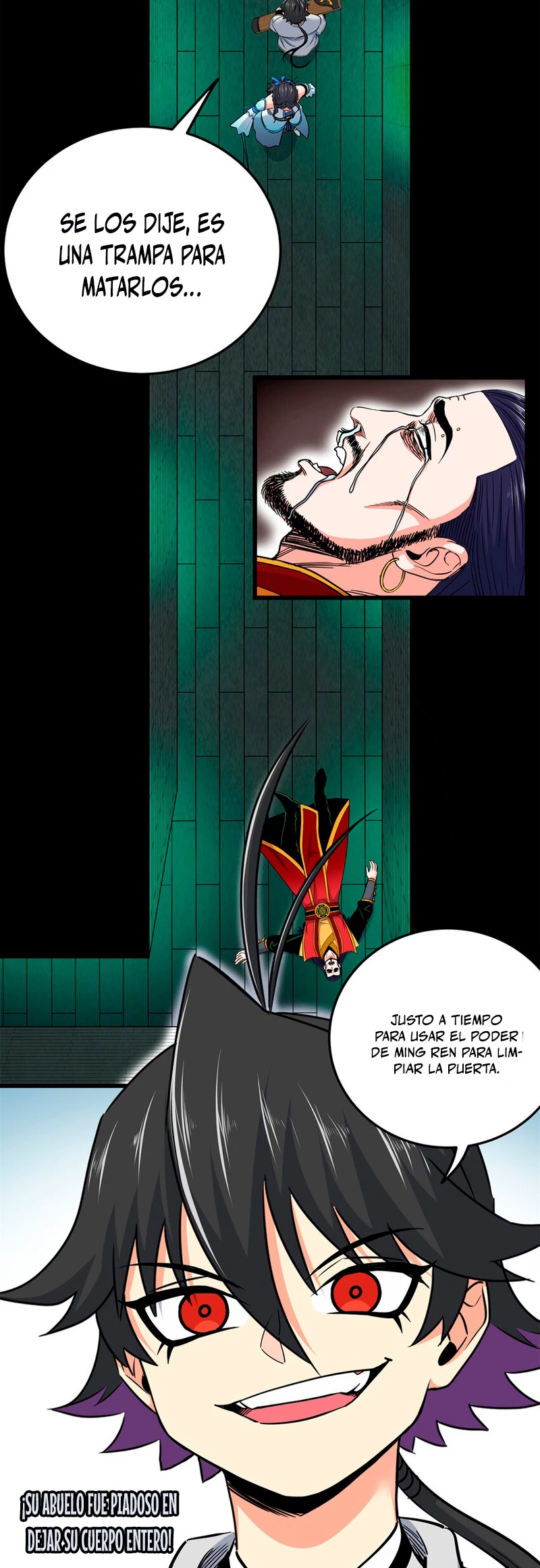 Dominación Del Emperador Capítulo 68 - Page 13