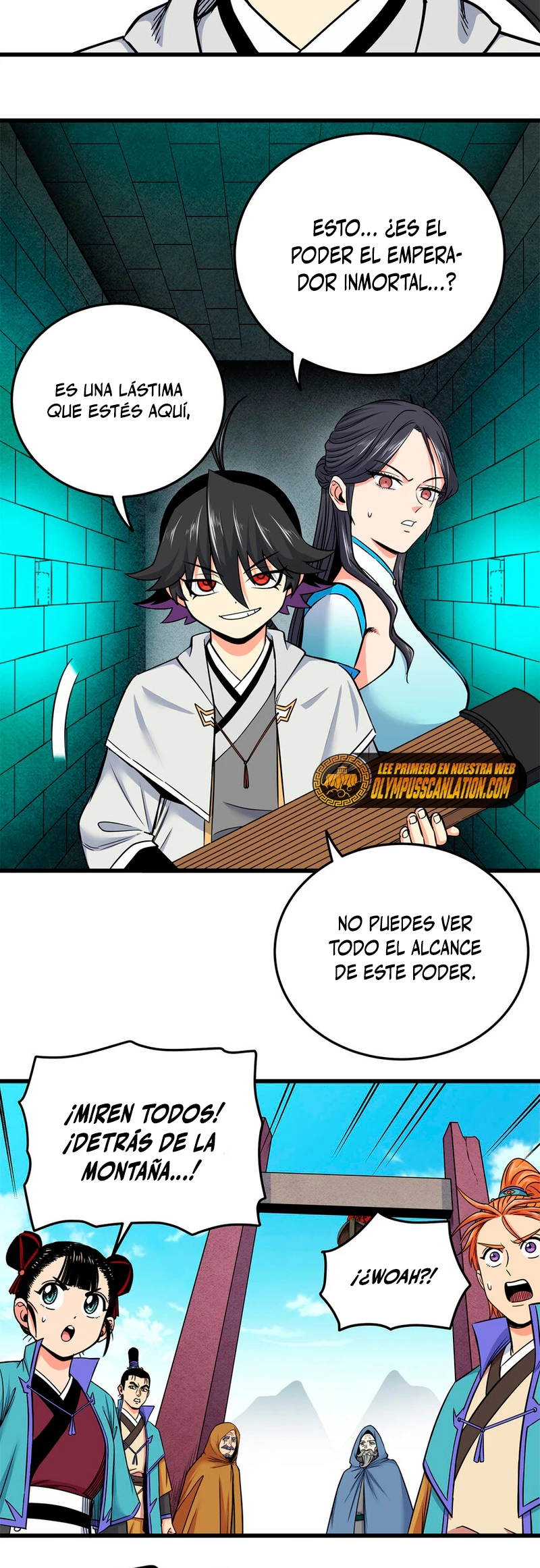 Dominación Del Emperador Capítulo 68 - Page 14