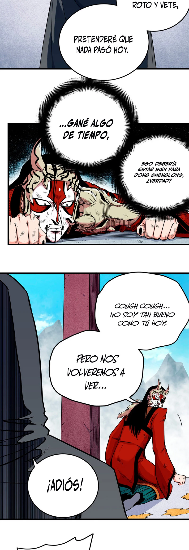 Dominación Del Emperador Capítulo 68 - Page 20