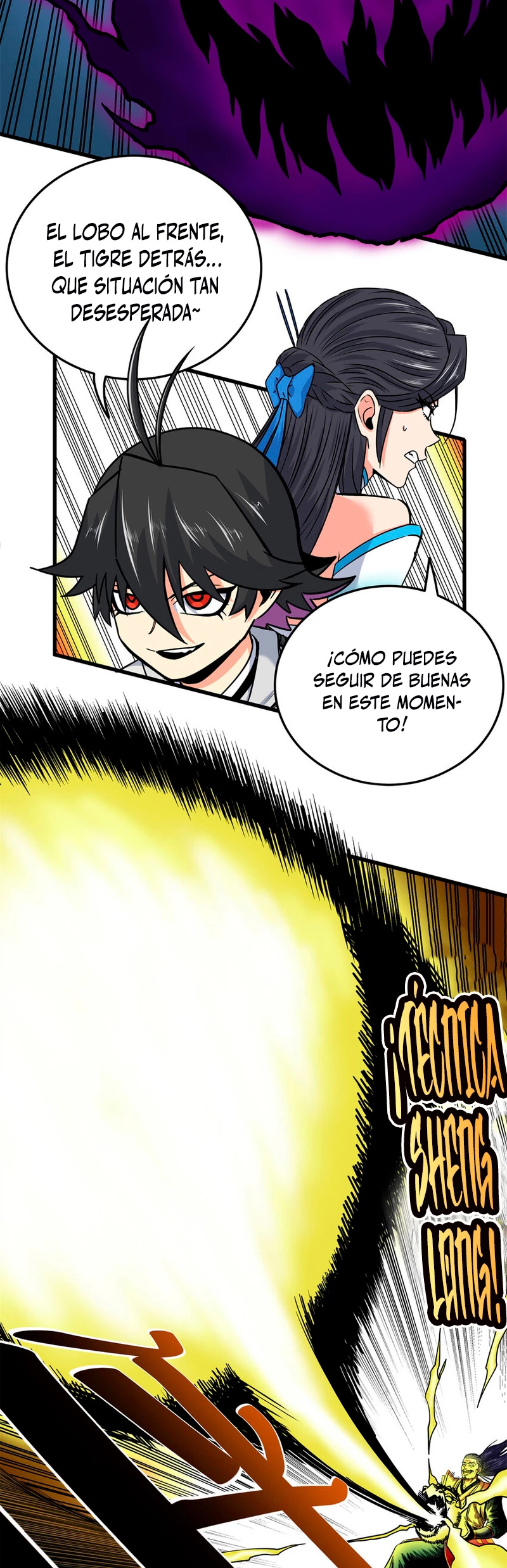 Dominación Del Emperador Capítulo 68 - Page 3