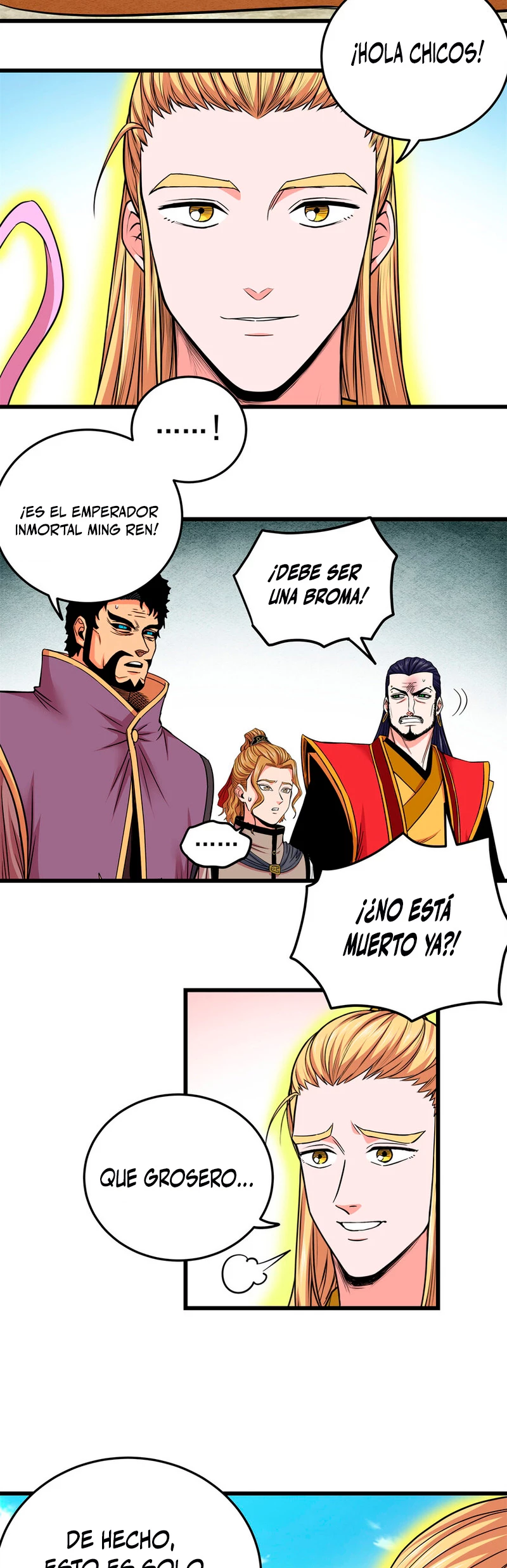 Dominación Del Emperador Capítulo 68 - Page 8