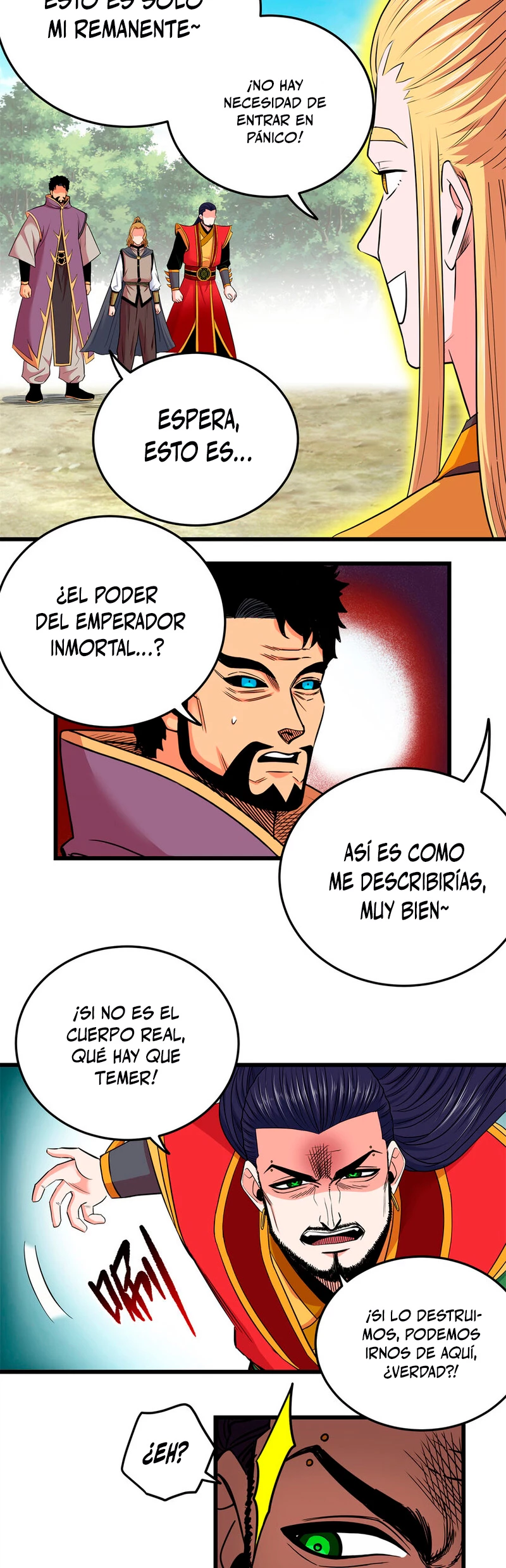 Dominación Del Emperador Capítulo 68 - Page 9