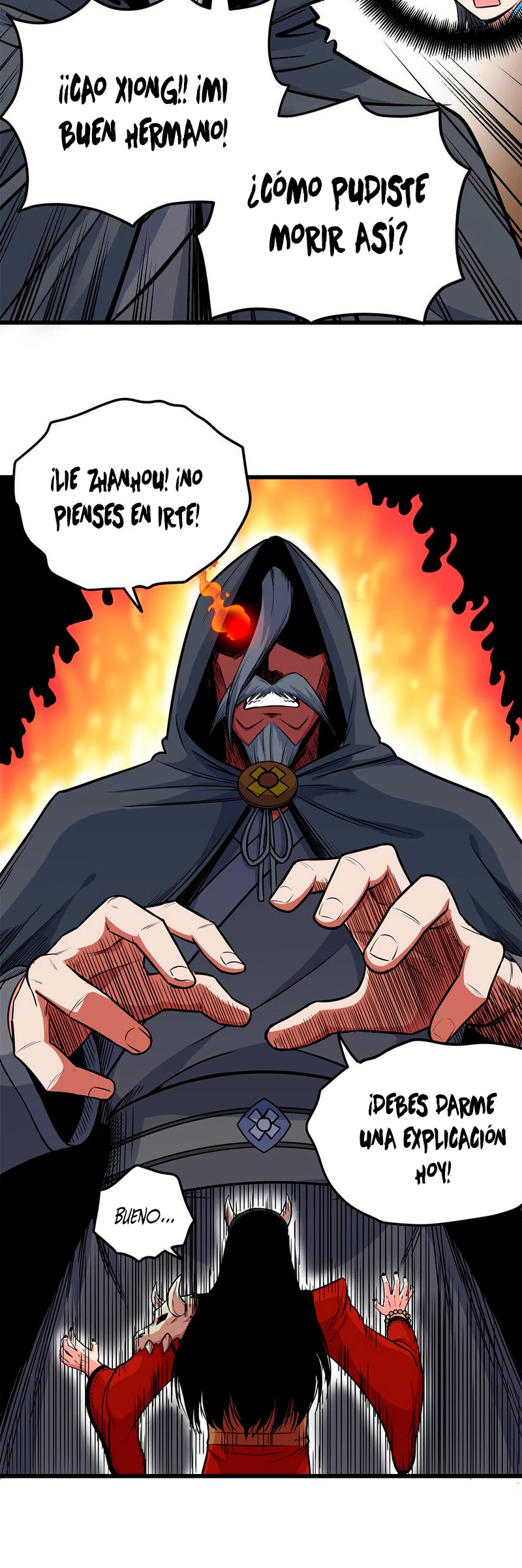 Dominación Del Emperador Capítulo 69 - Page 11