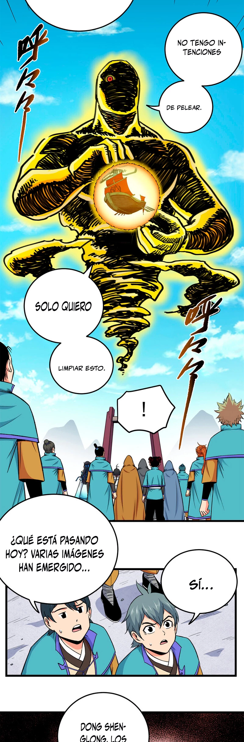 Dominación Del Emperador Capítulo 69 - Page 16