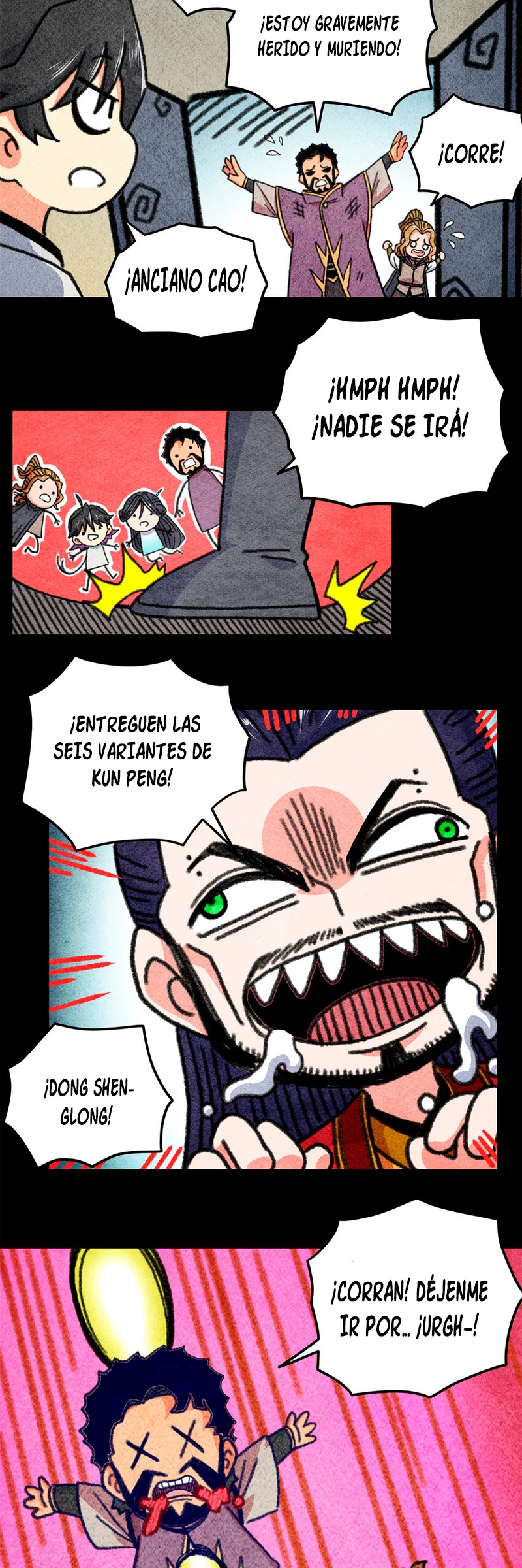 Dominación Del Emperador Capítulo 69 - Page 6