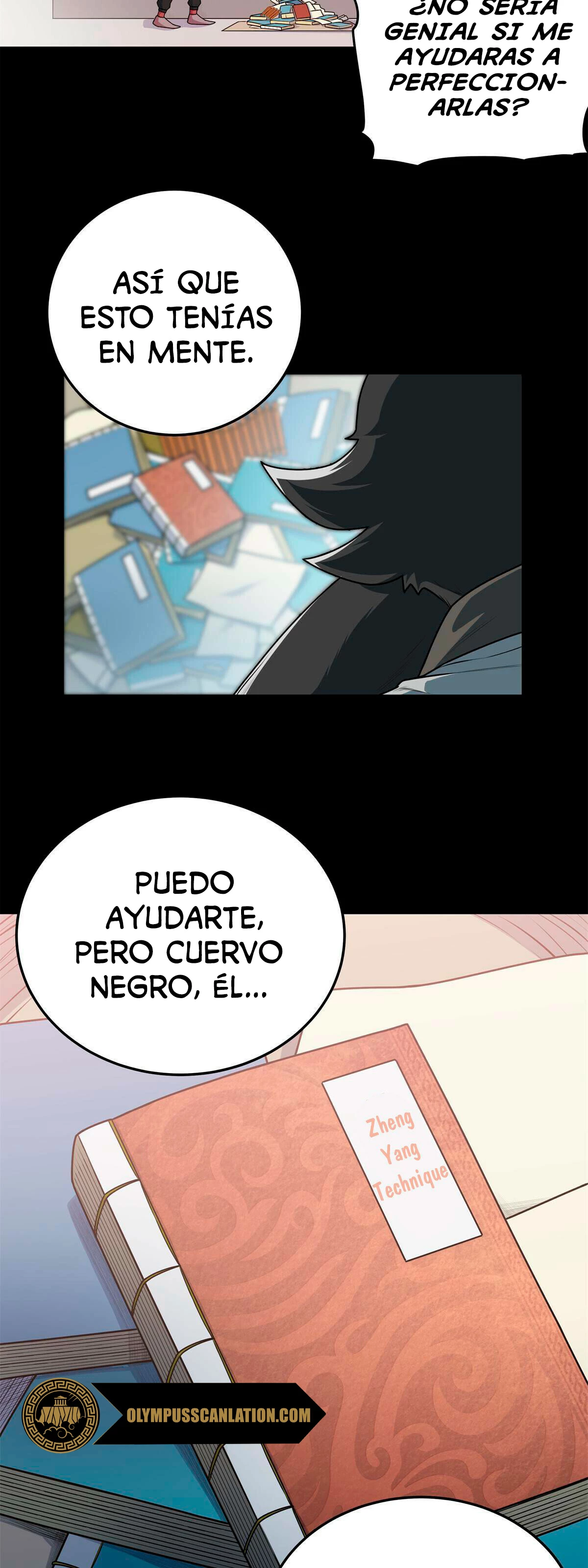 Dominación Del Emperador Capítulo 7 - Page 10