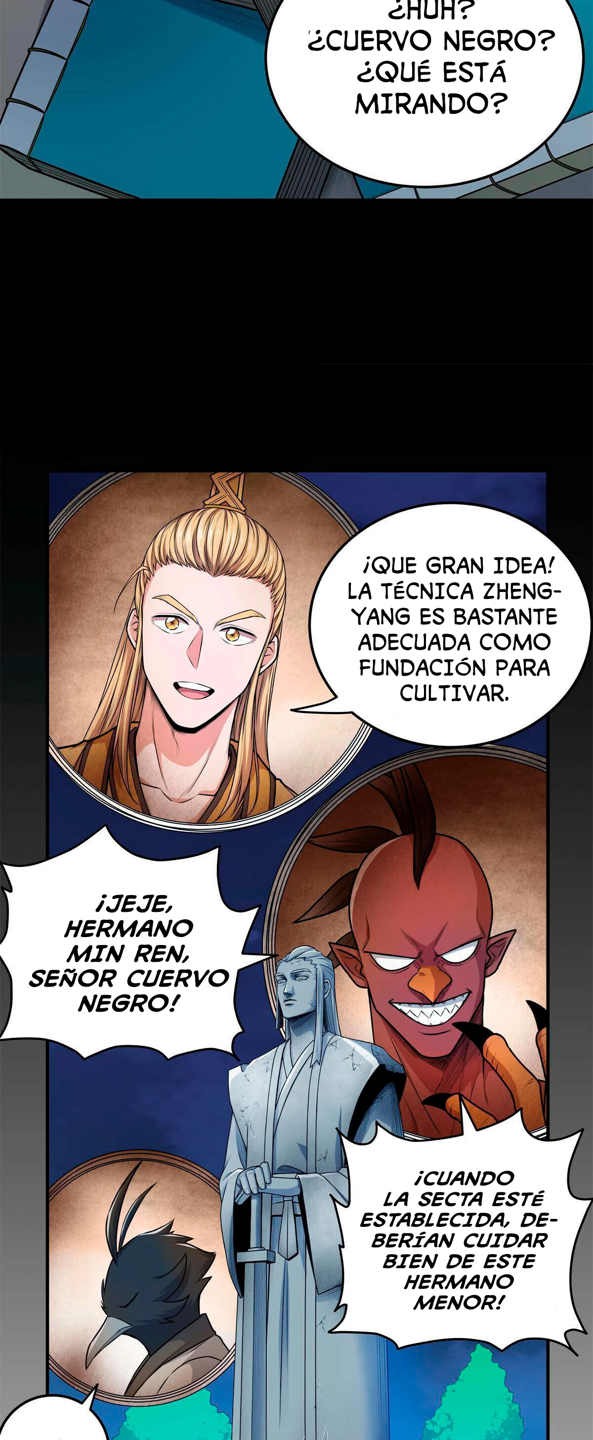 Dominación Del Emperador Capítulo 7 - Page 11