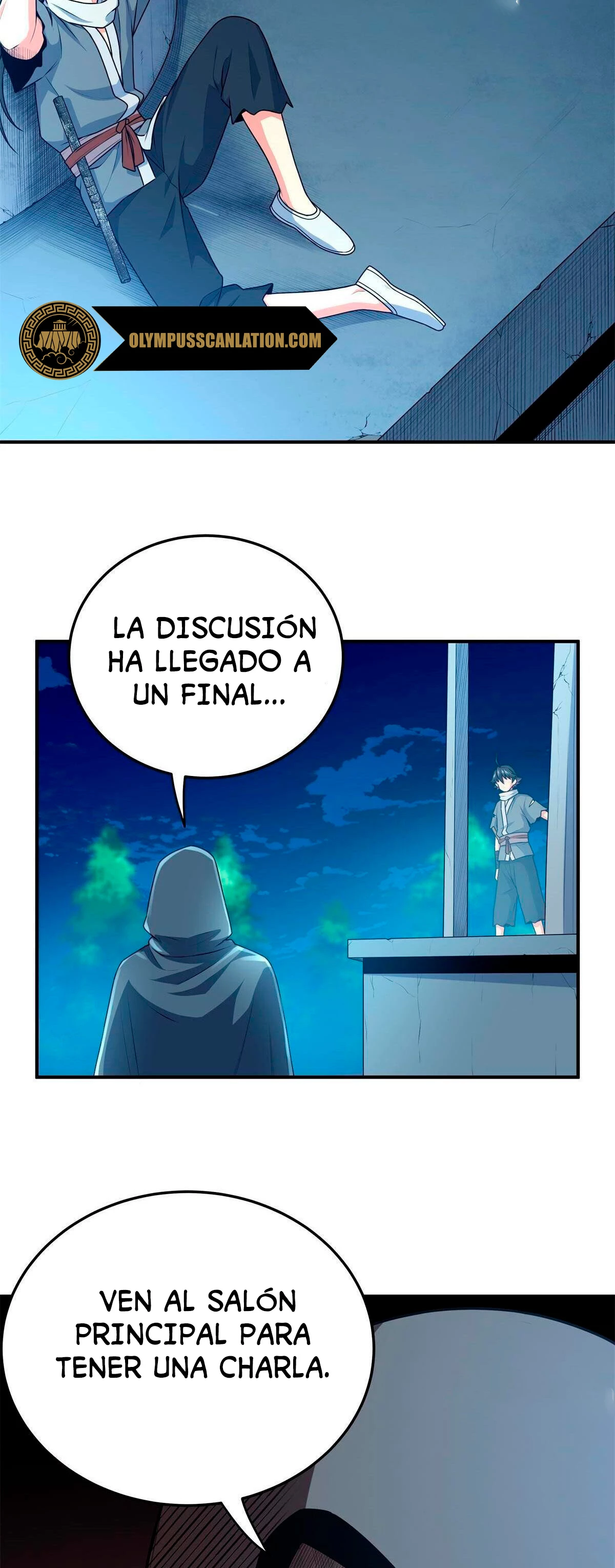 Dominación Del Emperador Capítulo 7 - Page 15