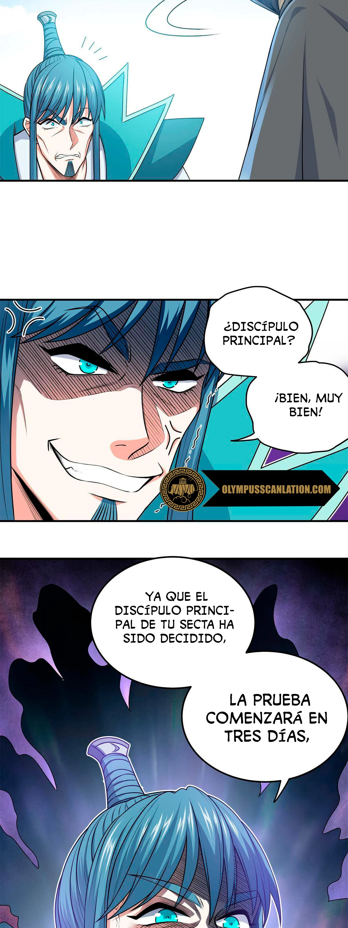Dominación Del Emperador Capítulo 7 - Page 3