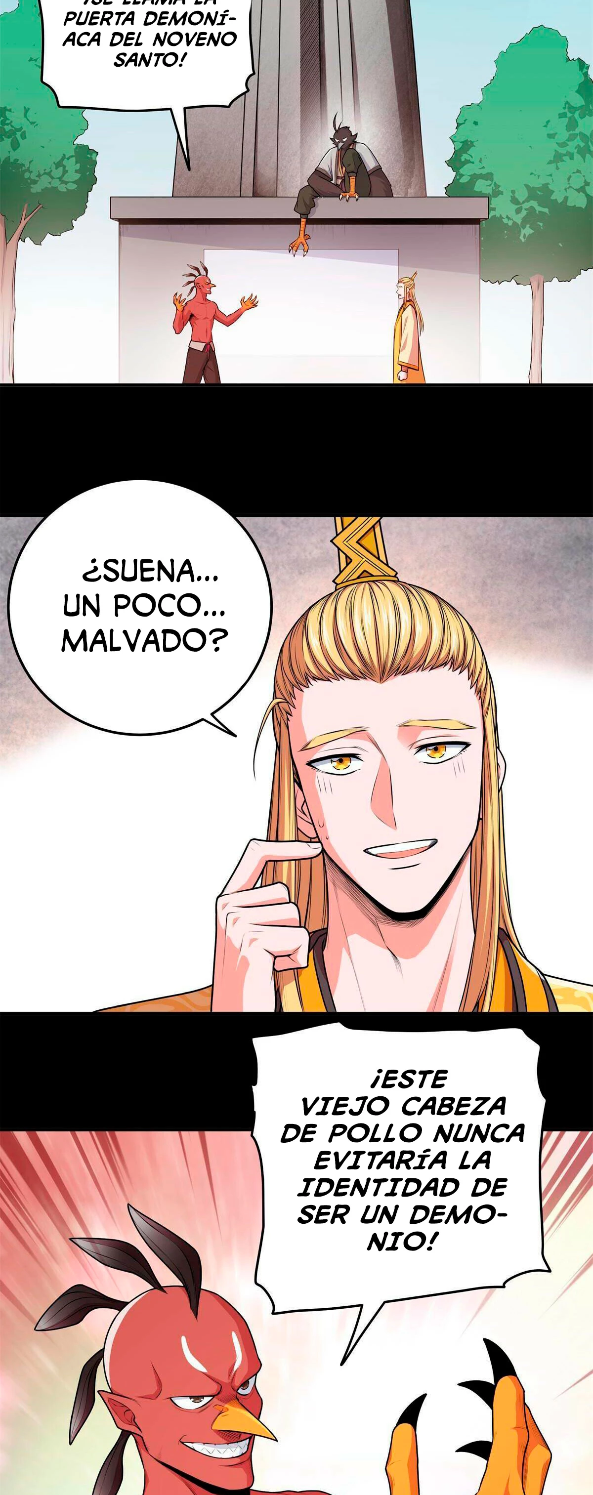 Dominación Del Emperador Capítulo 7 - Page 6