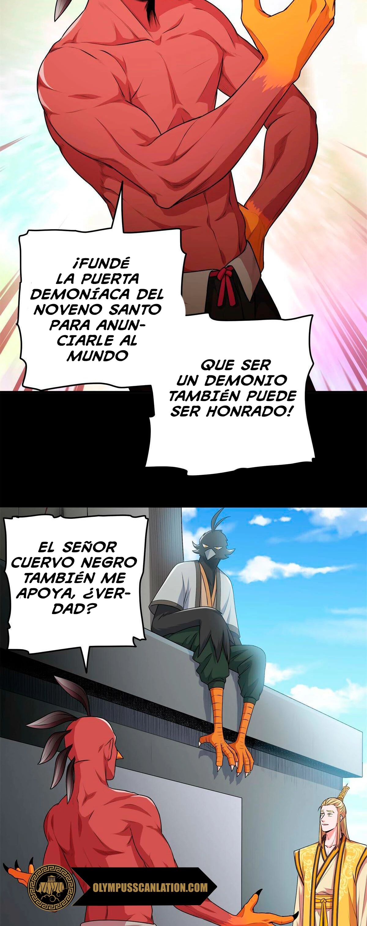 Dominación Del Emperador Capítulo 7 - Page 7