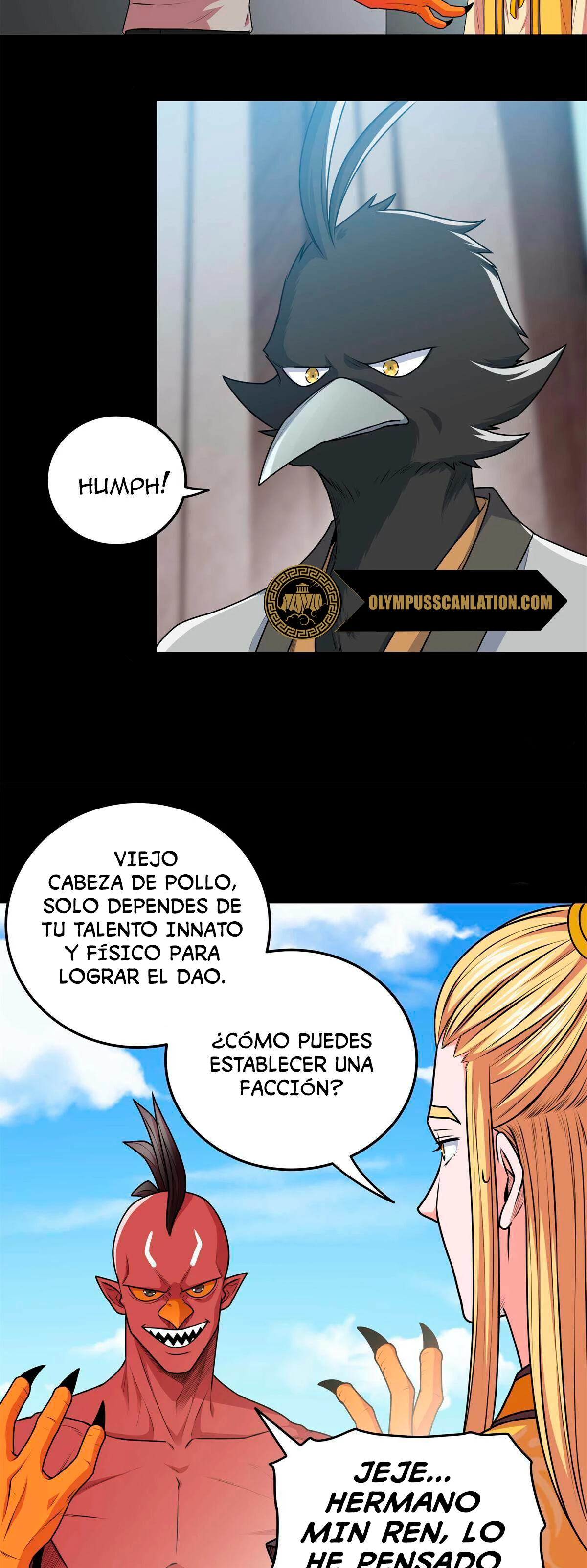 Dominación Del Emperador Capítulo 7 - Page 8