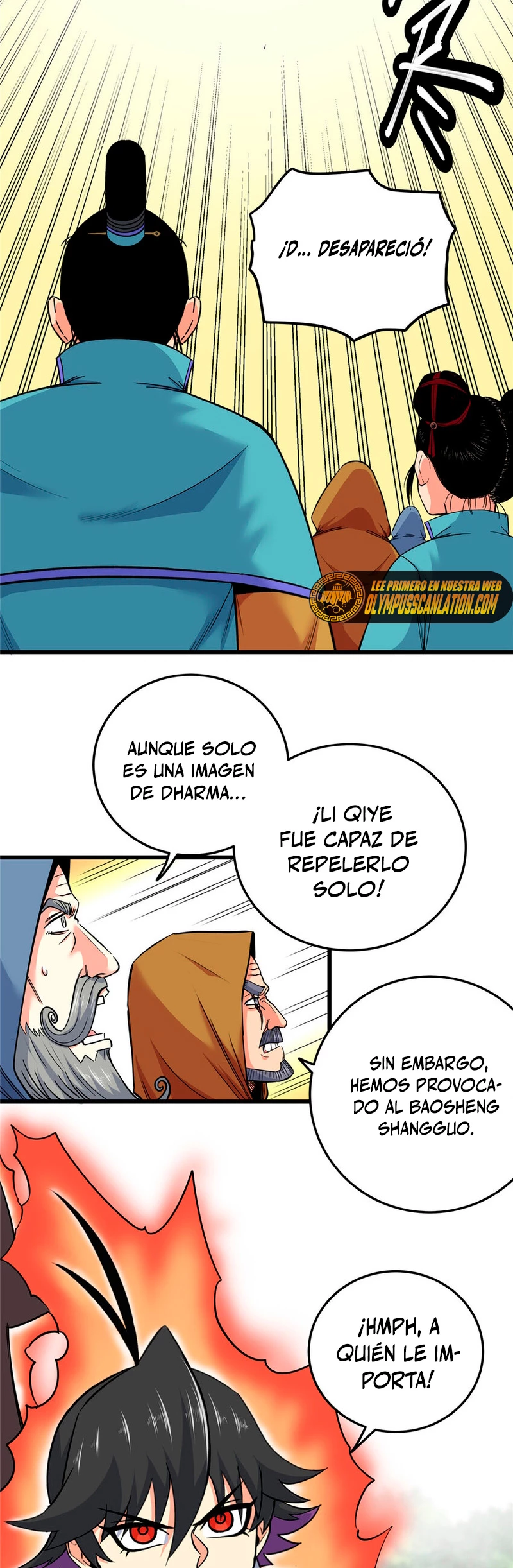 Dominación Del Emperador Capítulo 70 - Page 20