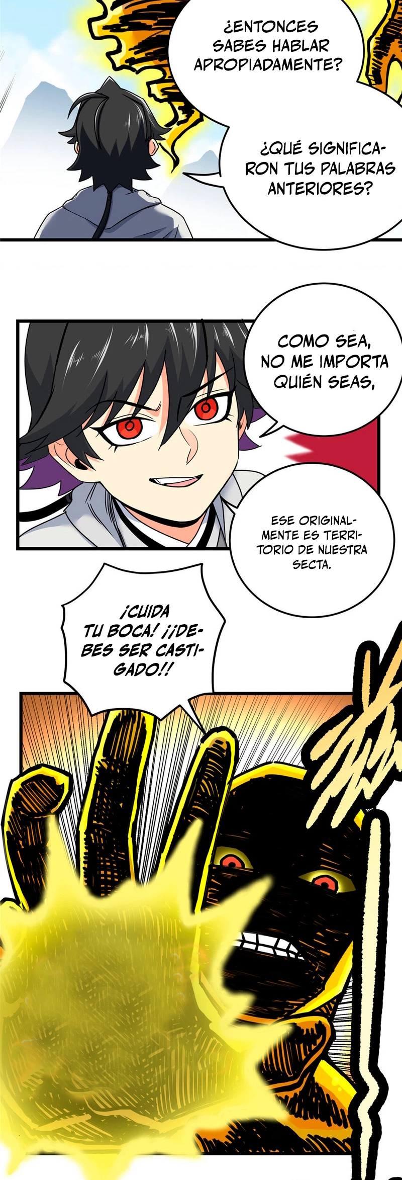 Dominación Del Emperador Capítulo 70 - Page 3