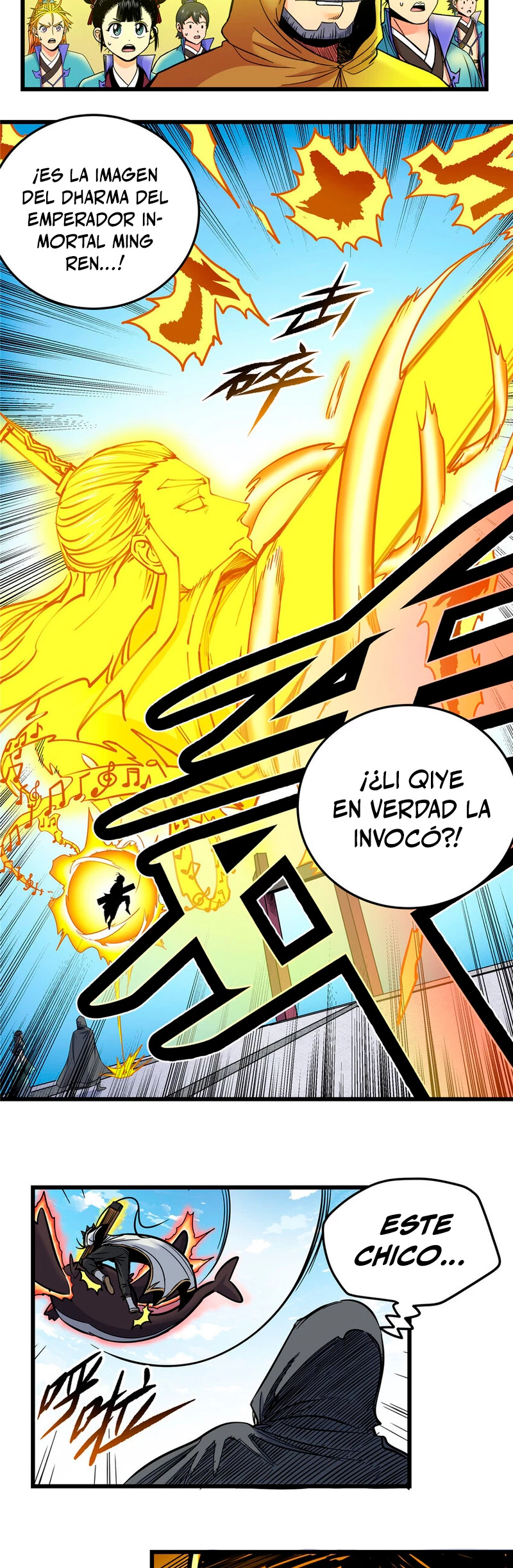 Dominación Del Emperador Capítulo 70 - Page 6