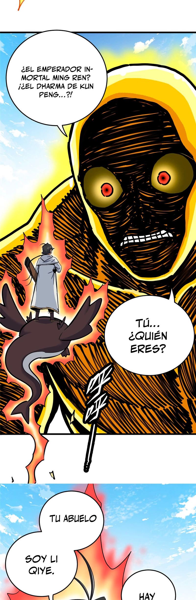 Dominación Del Emperador Capítulo 70 - Page 8