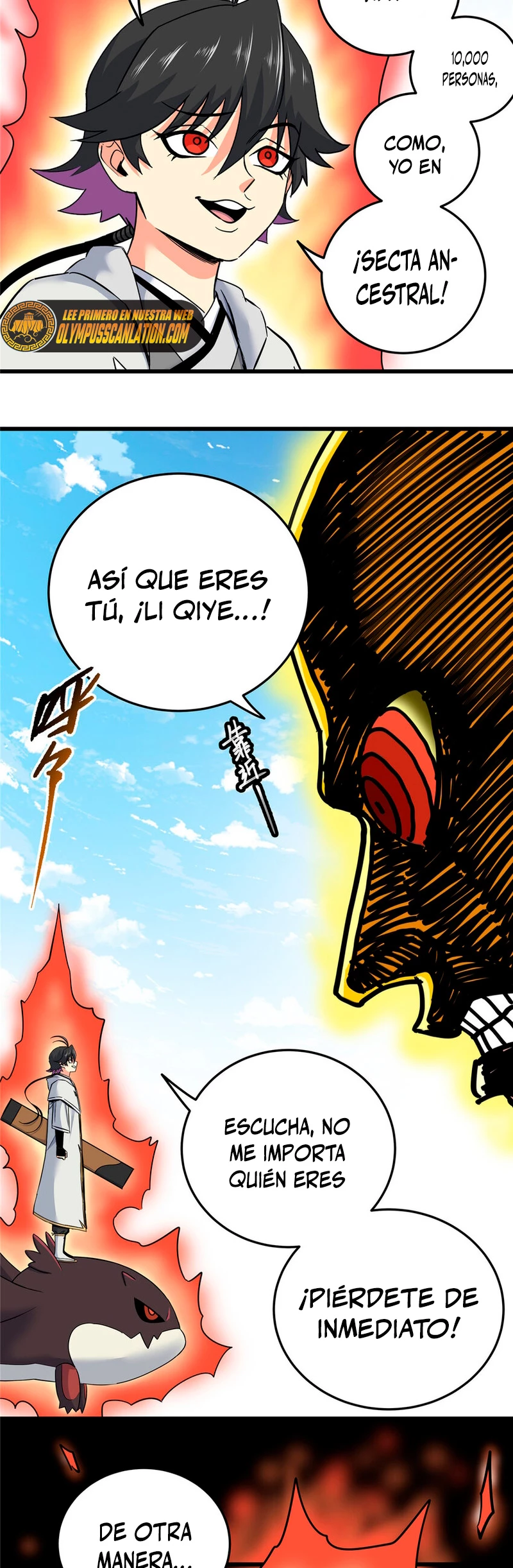 Dominación Del Emperador Capítulo 70 - Page 9