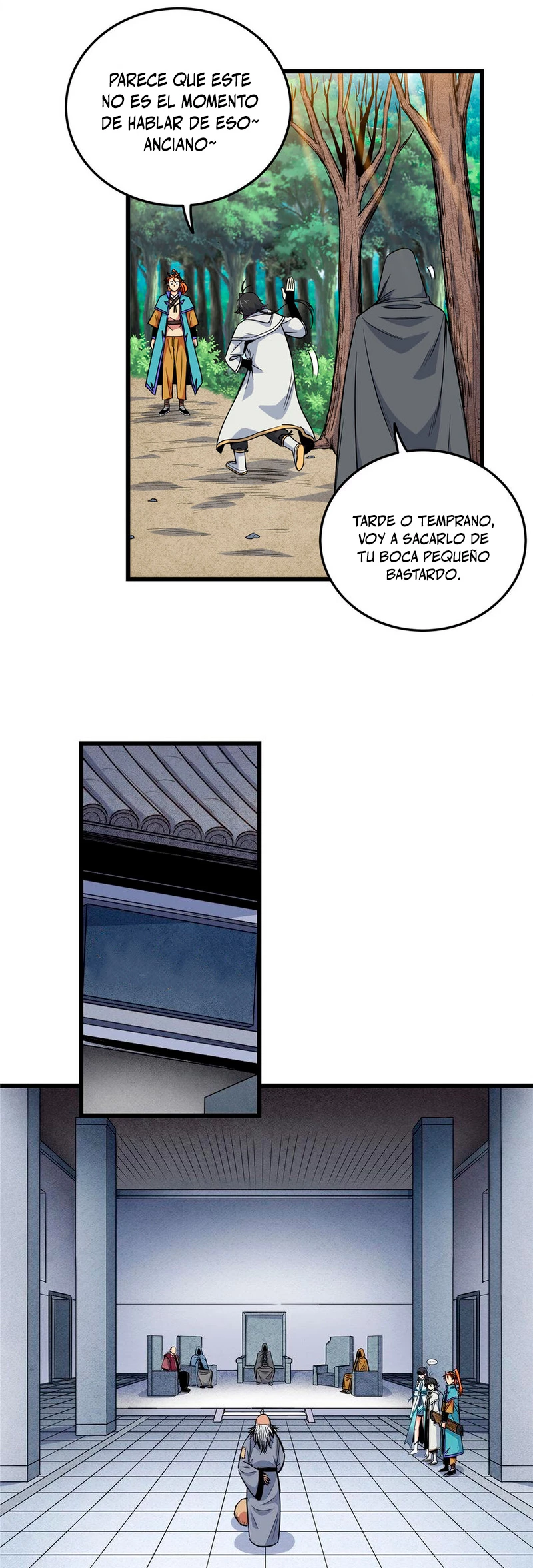 Dominación Del Emperador Capítulo 71 - Page 10
