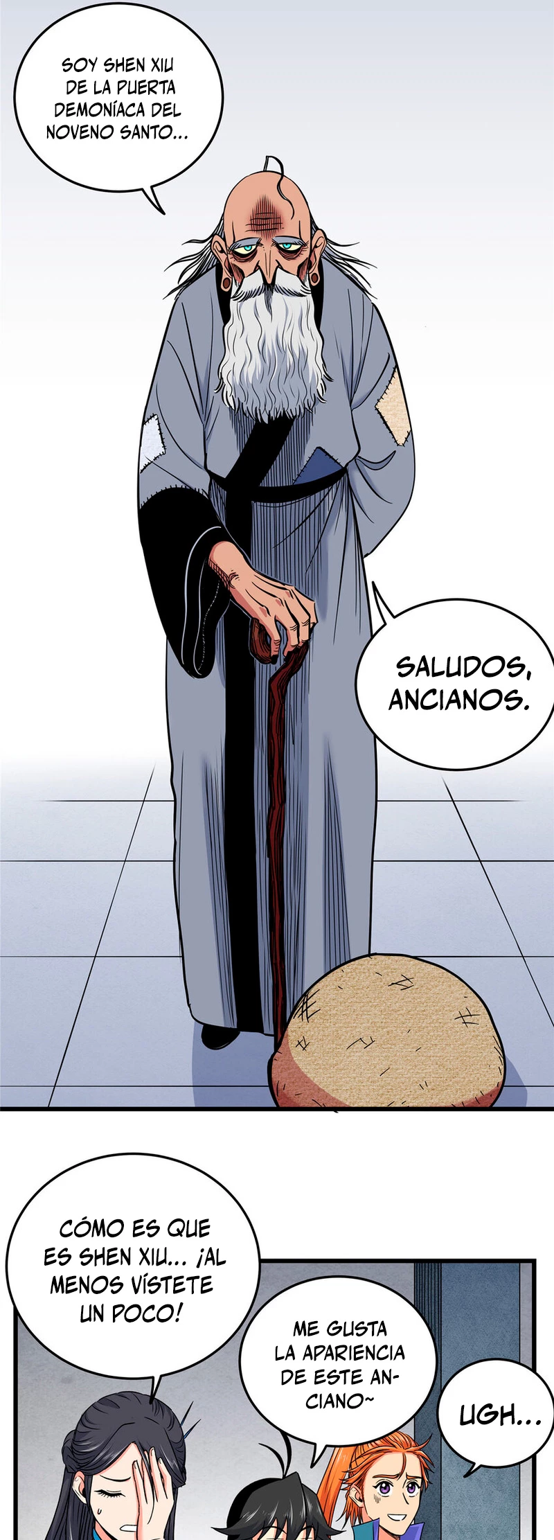 Dominación Del Emperador Capítulo 71 - Page 12