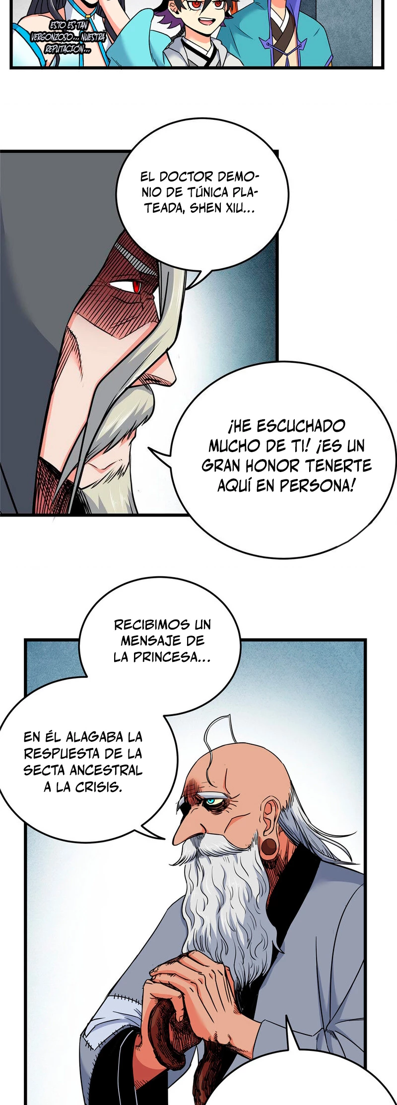 Dominación Del Emperador Capítulo 71 - Page 13