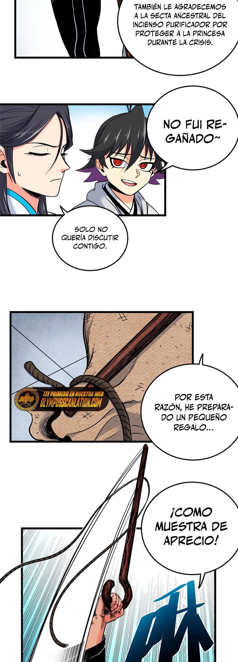 Dominación Del Emperador Capítulo 71 - Page 14