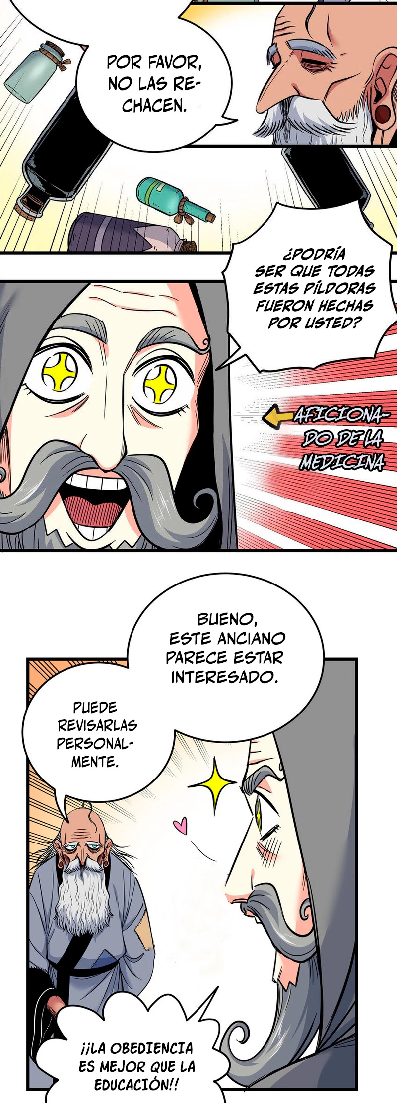 Dominación Del Emperador Capítulo 71 - Page 16