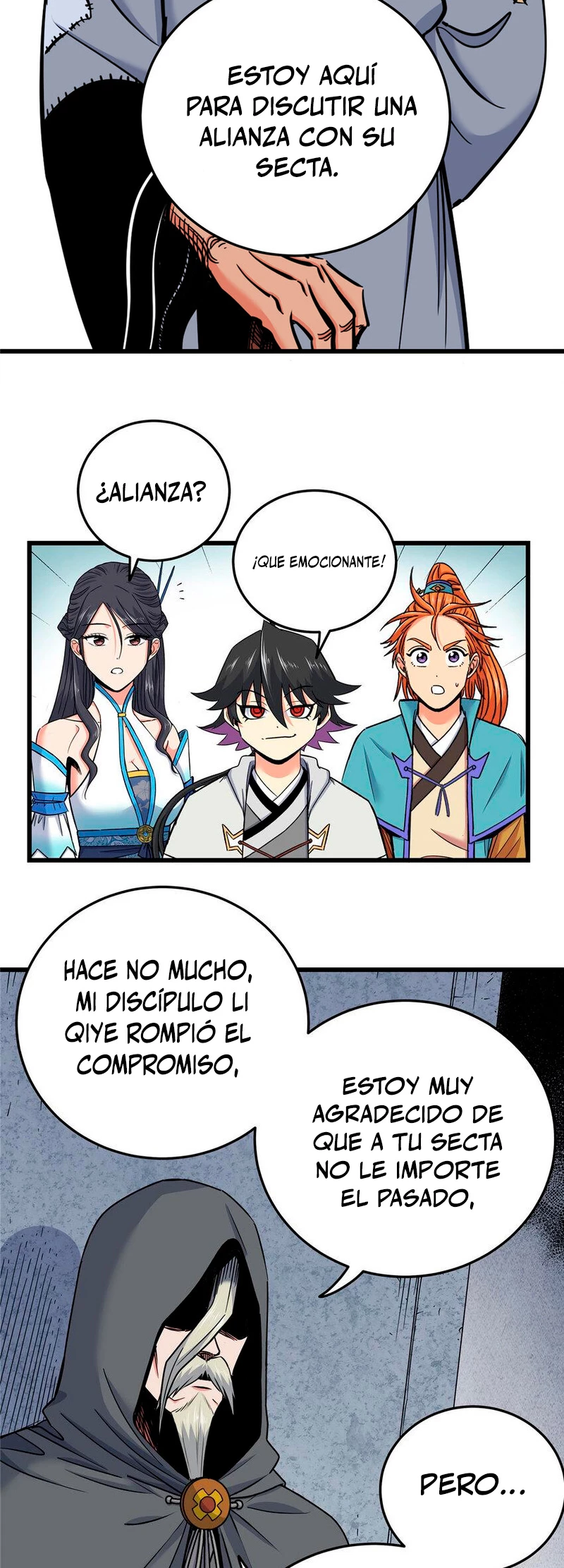 Dominación Del Emperador Capítulo 71 - Page 19