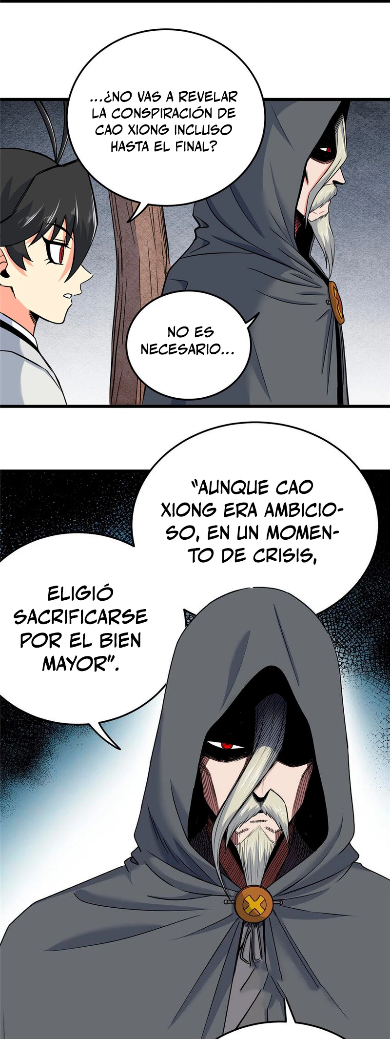 Dominación Del Emperador Capítulo 71 - Page 4