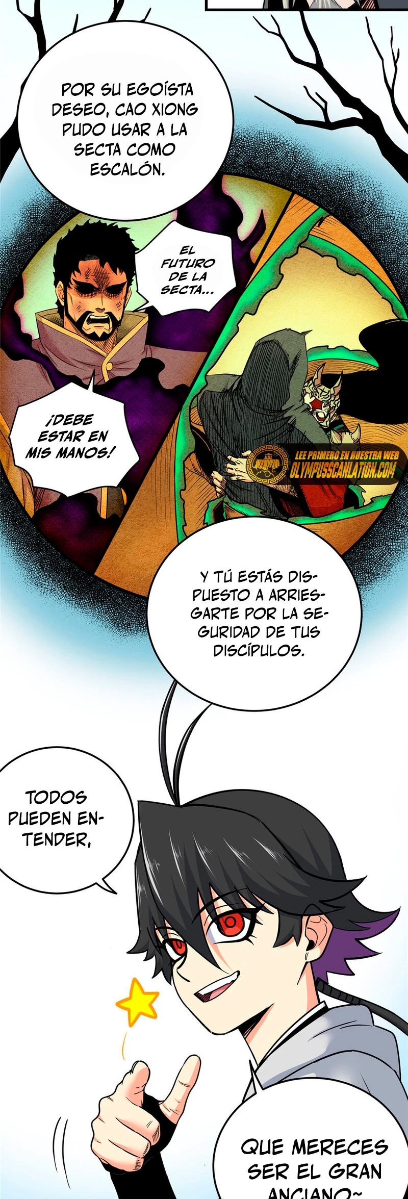 Dominación Del Emperador Capítulo 71 - Page 7