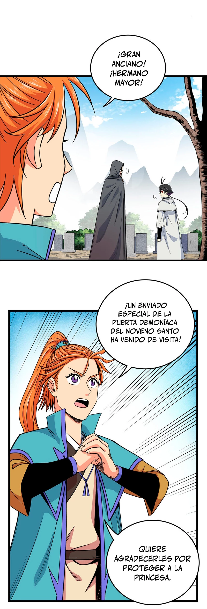 Dominación Del Emperador Capítulo 71 - Page 9