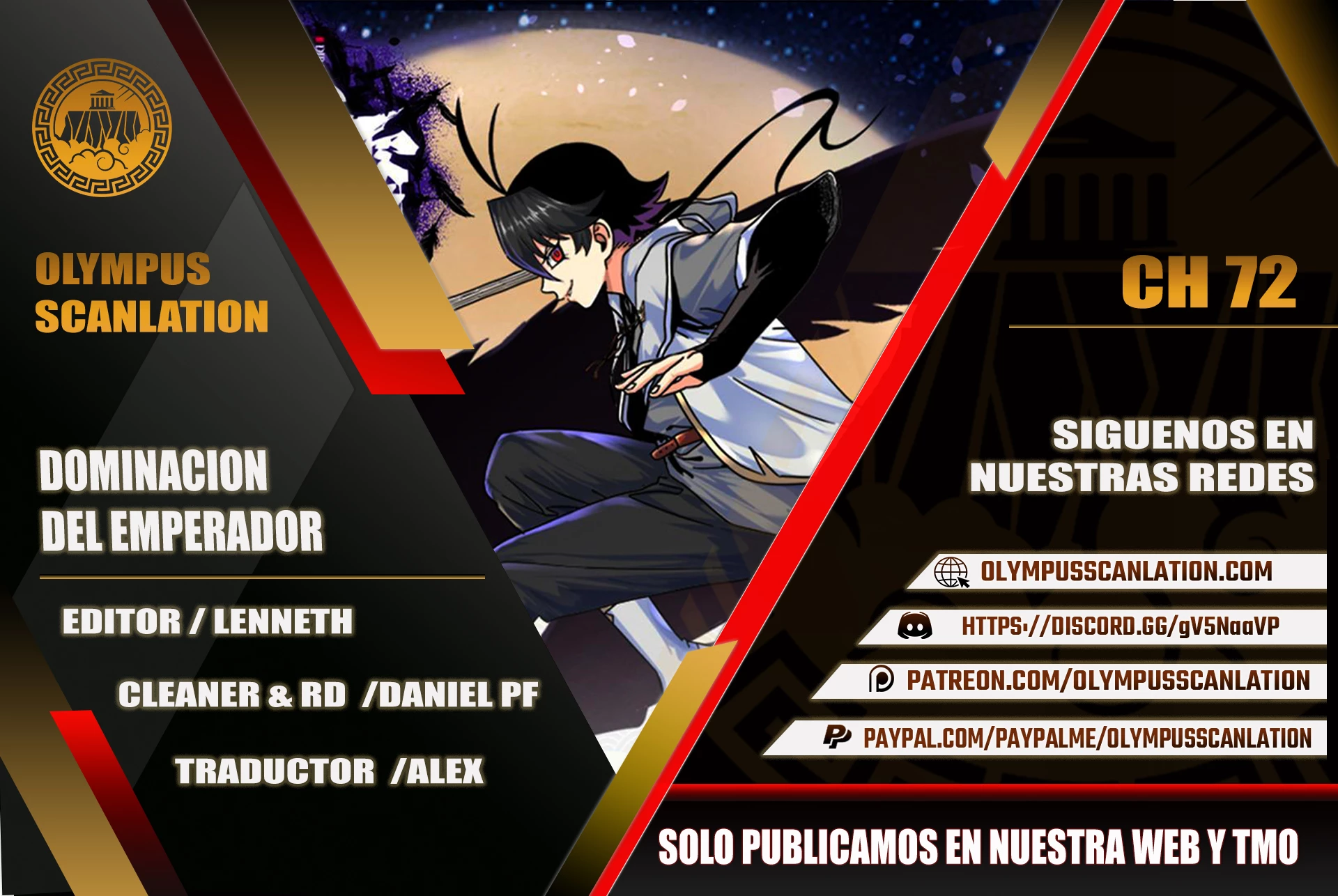 Dominación Del Emperador Capítulo 72 - Page 1