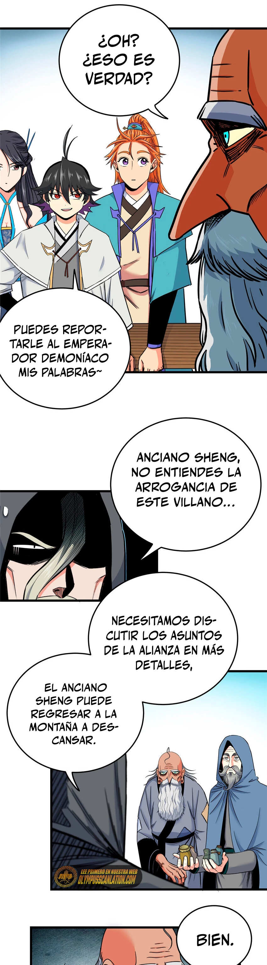 Dominación Del Emperador Capítulo 72 - Page 12