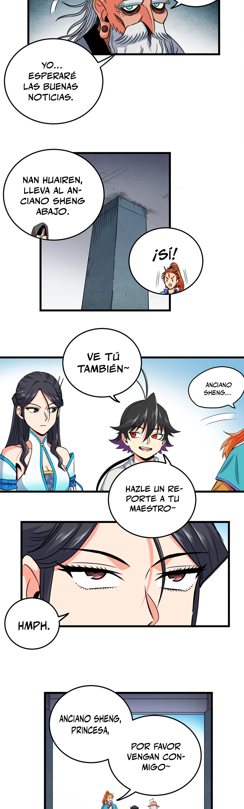 Dominación Del Emperador Capítulo 72 - Page 13