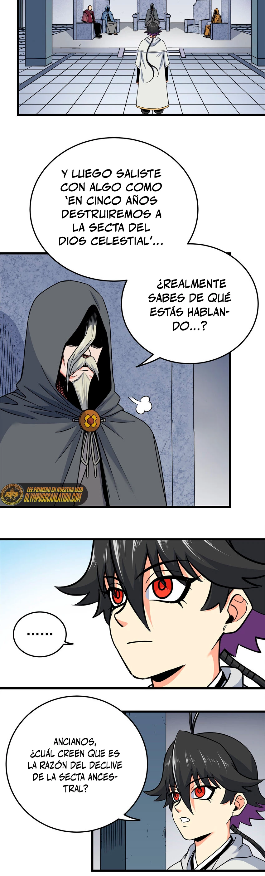 Dominación Del Emperador Capítulo 72 - Page 15