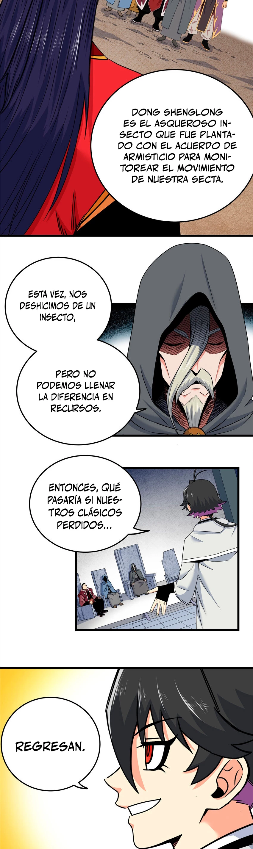 Dominación Del Emperador Capítulo 72 - Page 18
