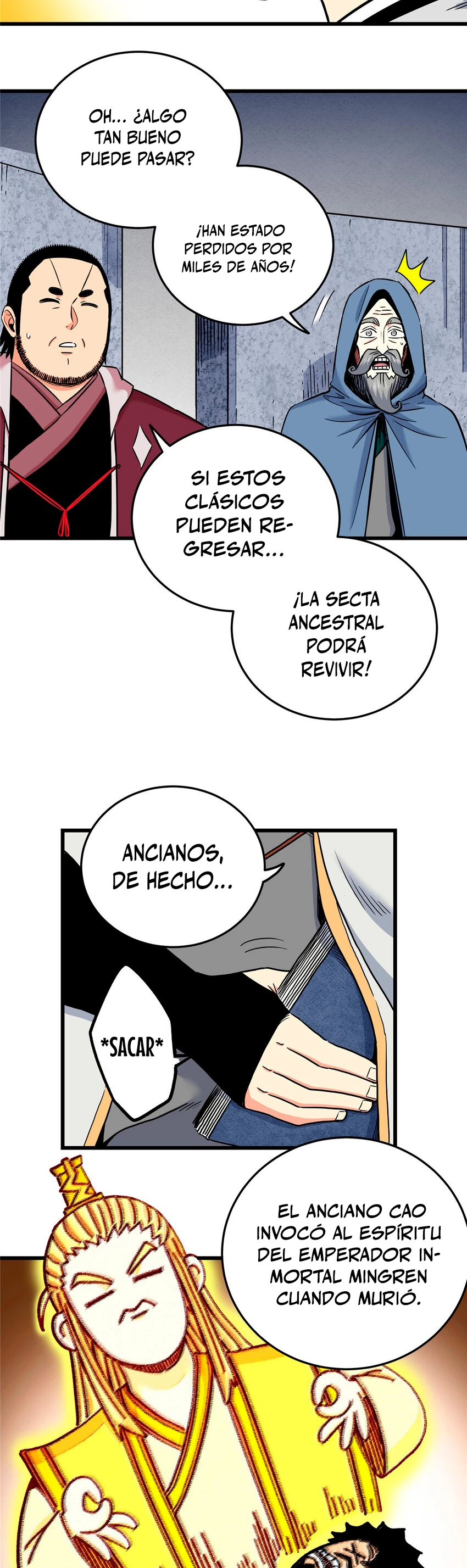 Dominación Del Emperador Capítulo 72 - Page 19