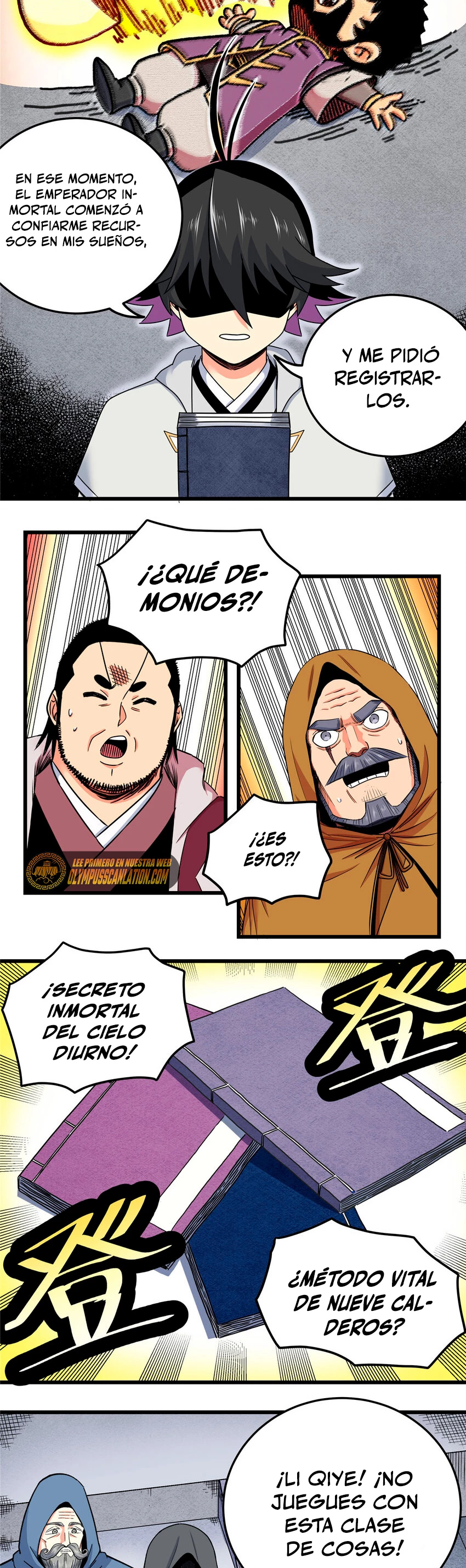 Dominación Del Emperador Capítulo 72 - Page 20