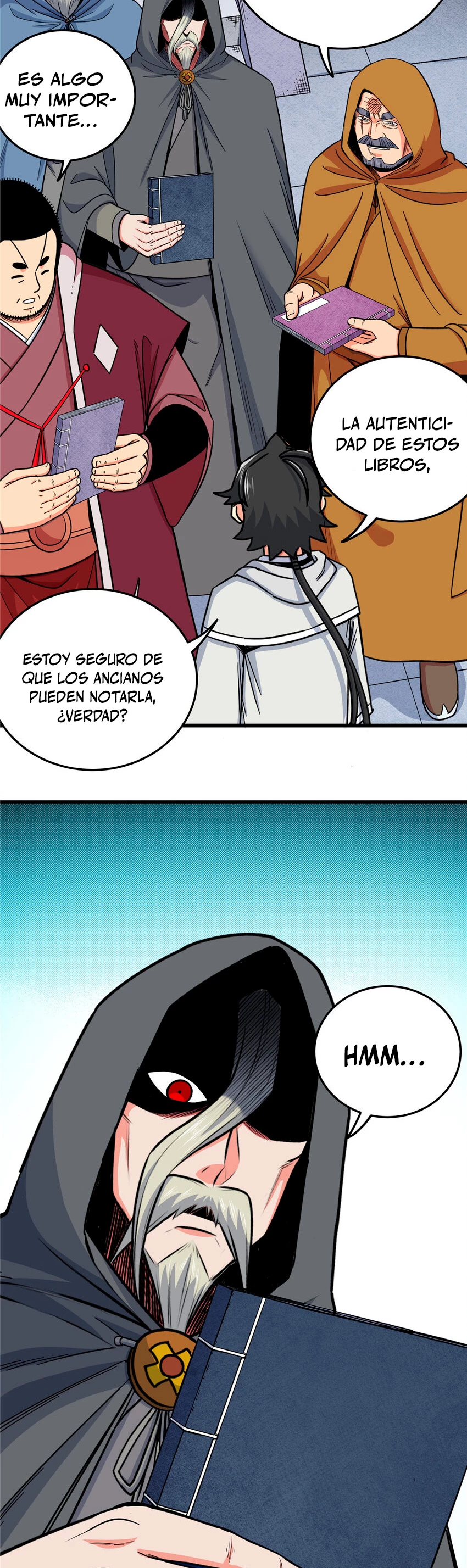 Dominación Del Emperador Capítulo 72 - Page 21