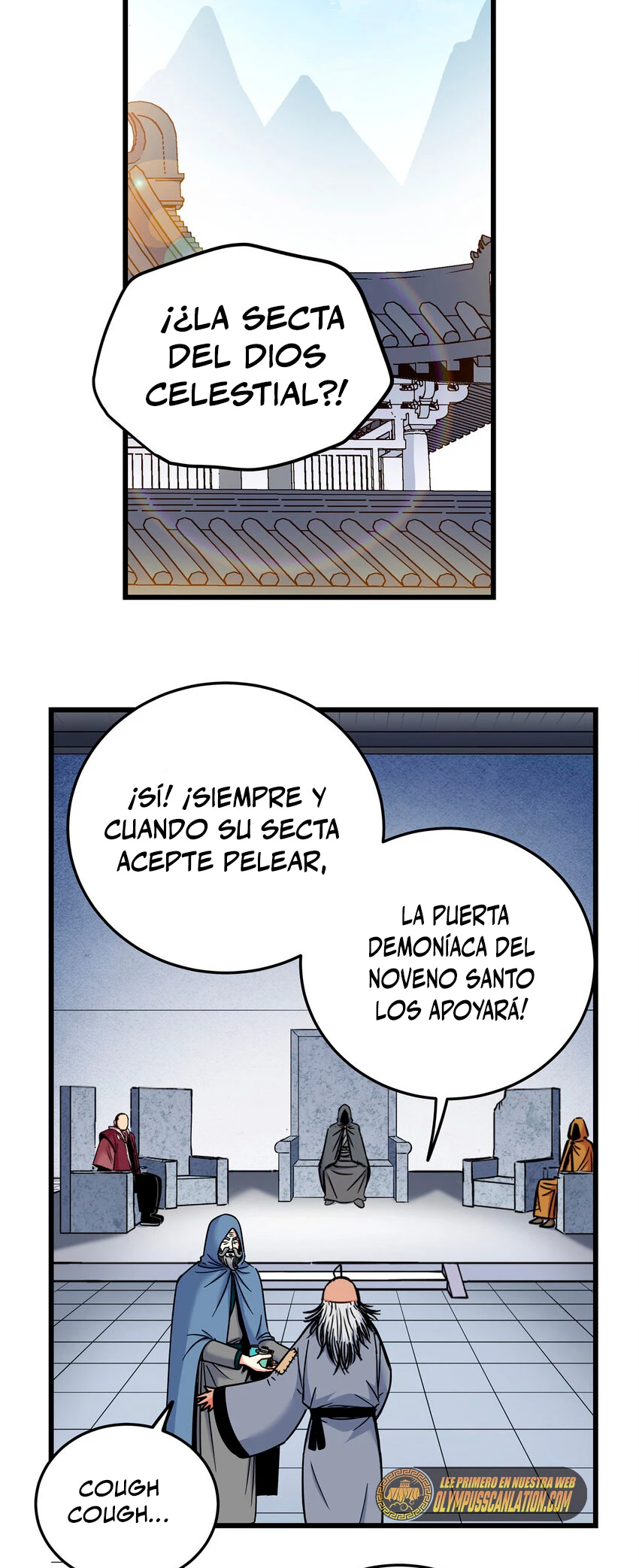 Dominación Del Emperador Capítulo 72 - Page 3