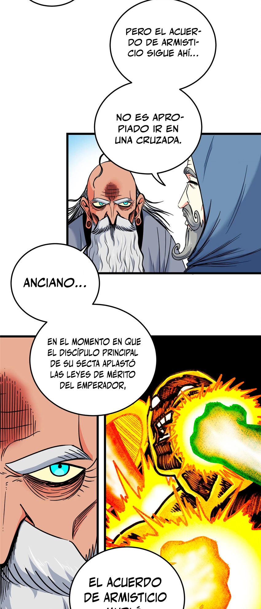 Dominación Del Emperador Capítulo 72 - Page 4