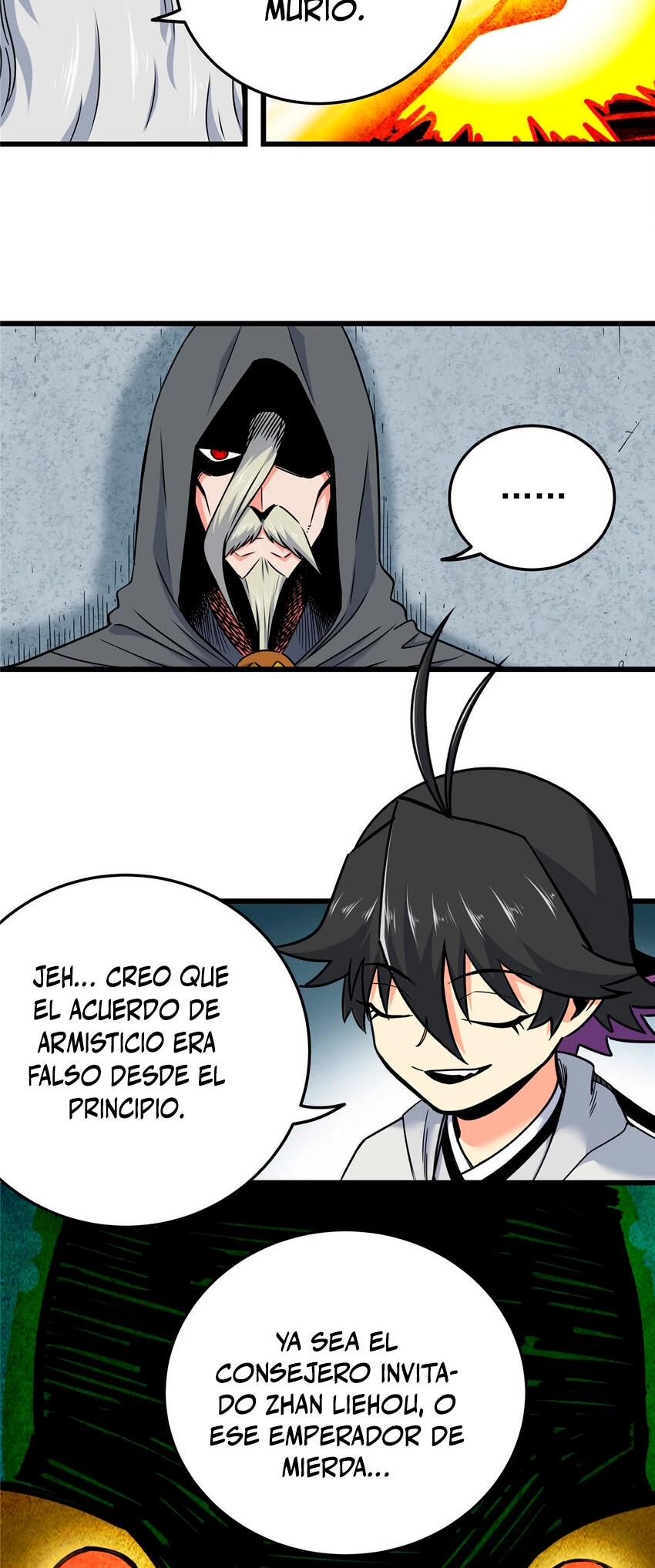 Dominación Del Emperador Capítulo 72 - Page 5
