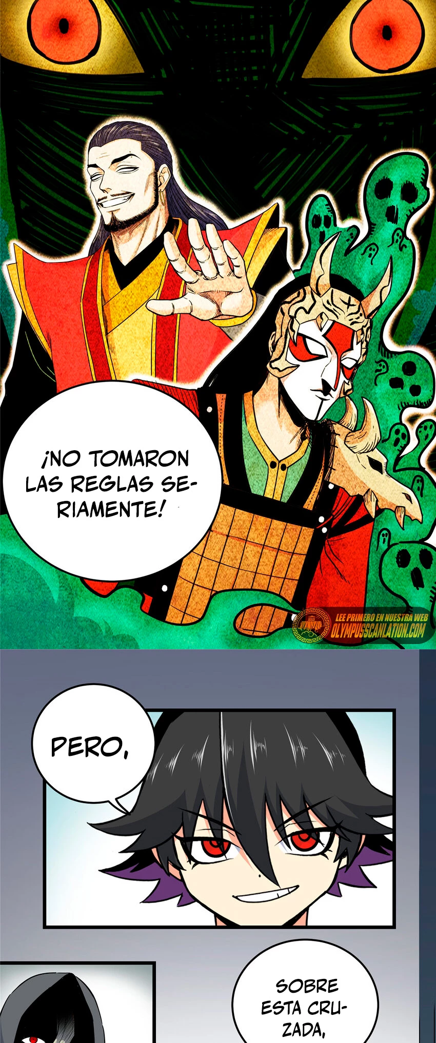Dominación Del Emperador Capítulo 72 - Page 6